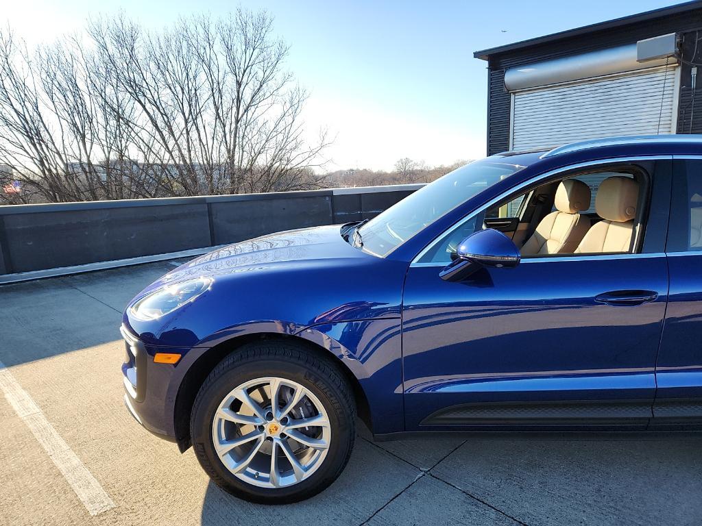 used 2025 Porsche Macan car, priced at $61,998