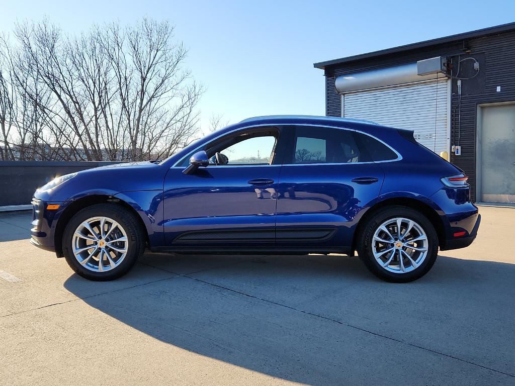 used 2025 Porsche Macan car, priced at $61,998