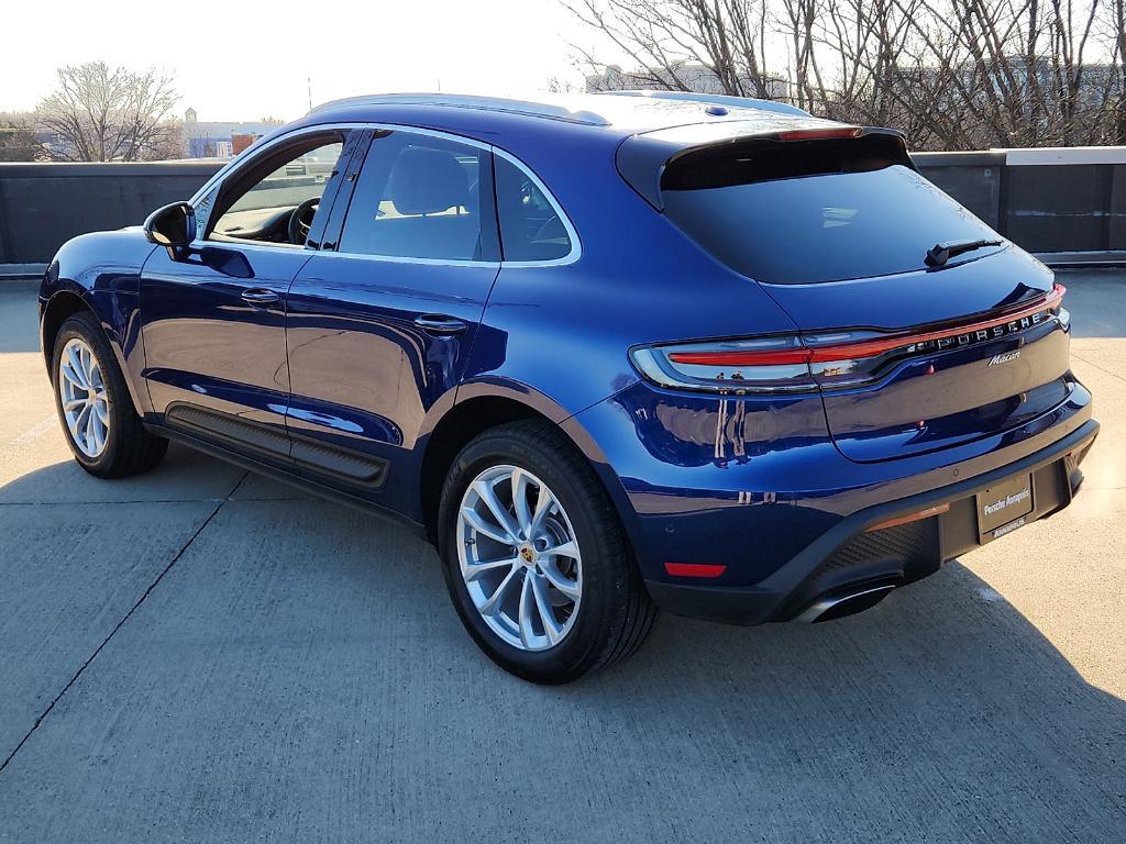 used 2025 Porsche Macan car, priced at $61,998