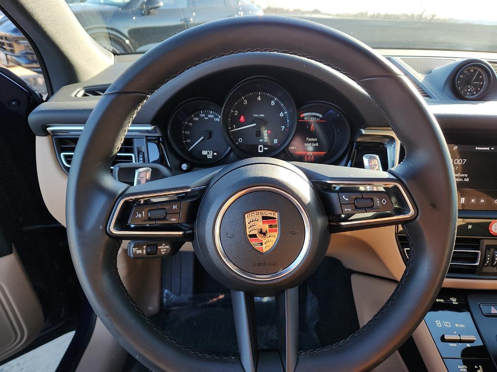 used 2025 Porsche Macan car, priced at $61,998