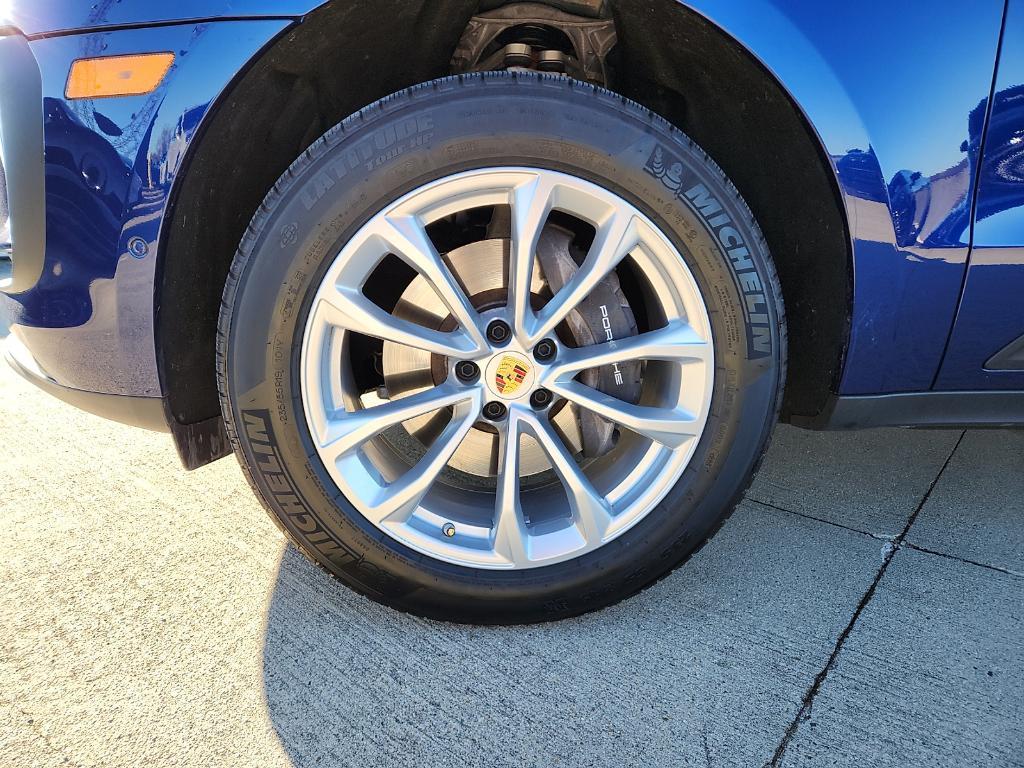 used 2025 Porsche Macan car, priced at $61,998