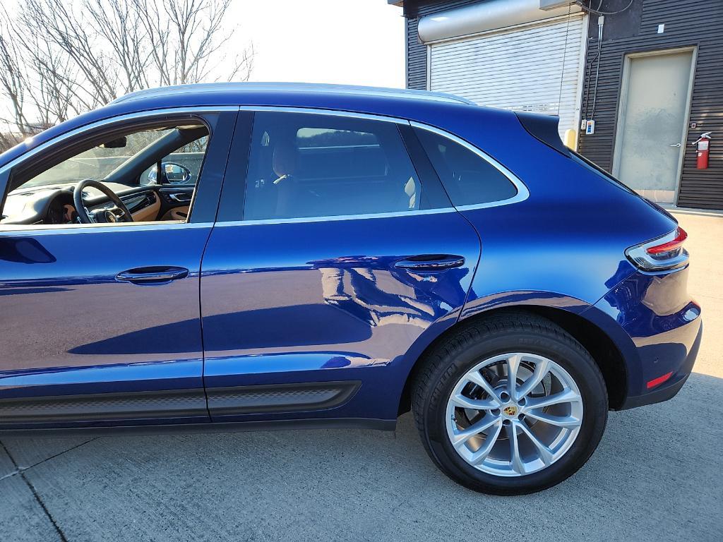 used 2025 Porsche Macan car, priced at $61,998