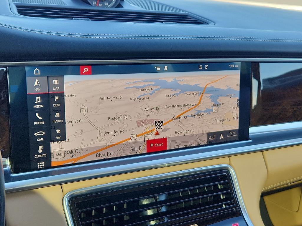 used 2018 Porsche Panamera car, priced at $51,118