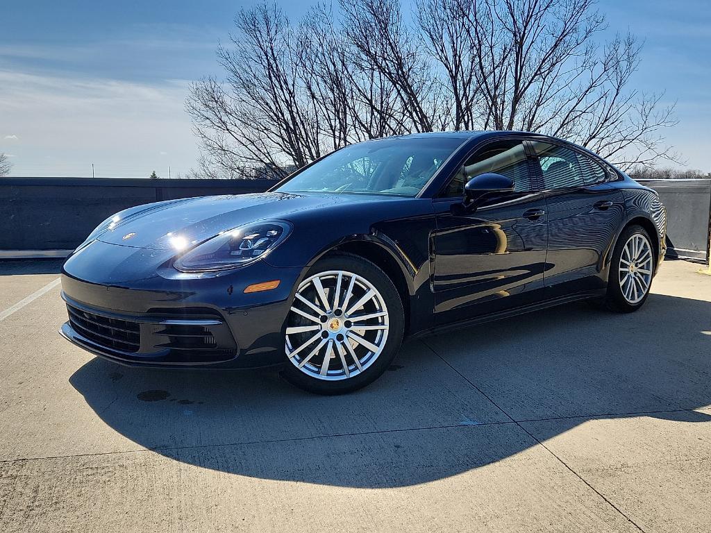 used 2018 Porsche Panamera car, priced at $51,118