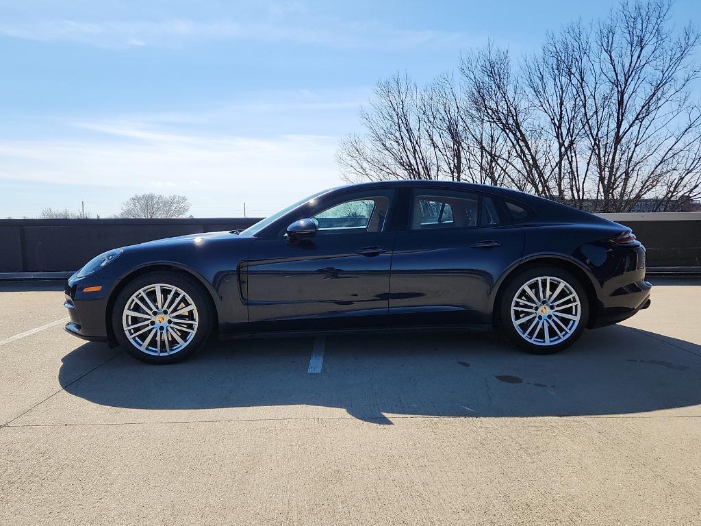 used 2018 Porsche Panamera car, priced at $51,118