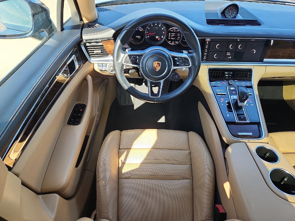 used 2018 Porsche Panamera car, priced at $51,118