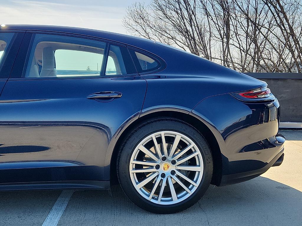 used 2018 Porsche Panamera car, priced at $51,118