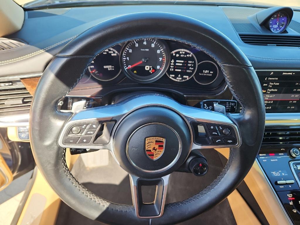 used 2018 Porsche Panamera car, priced at $51,118