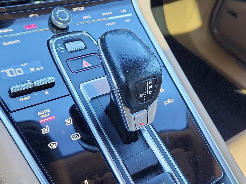 used 2018 Porsche Panamera car, priced at $51,118