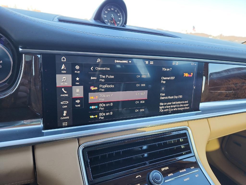 used 2018 Porsche Panamera car, priced at $51,118