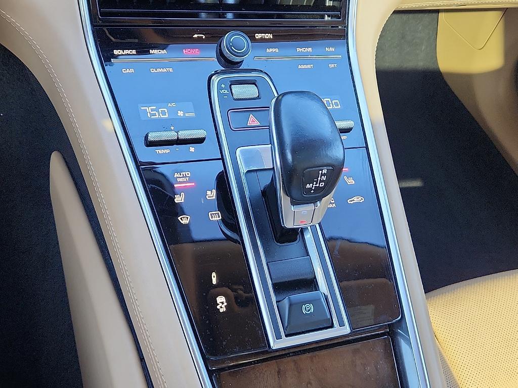 used 2018 Porsche Panamera car, priced at $51,118