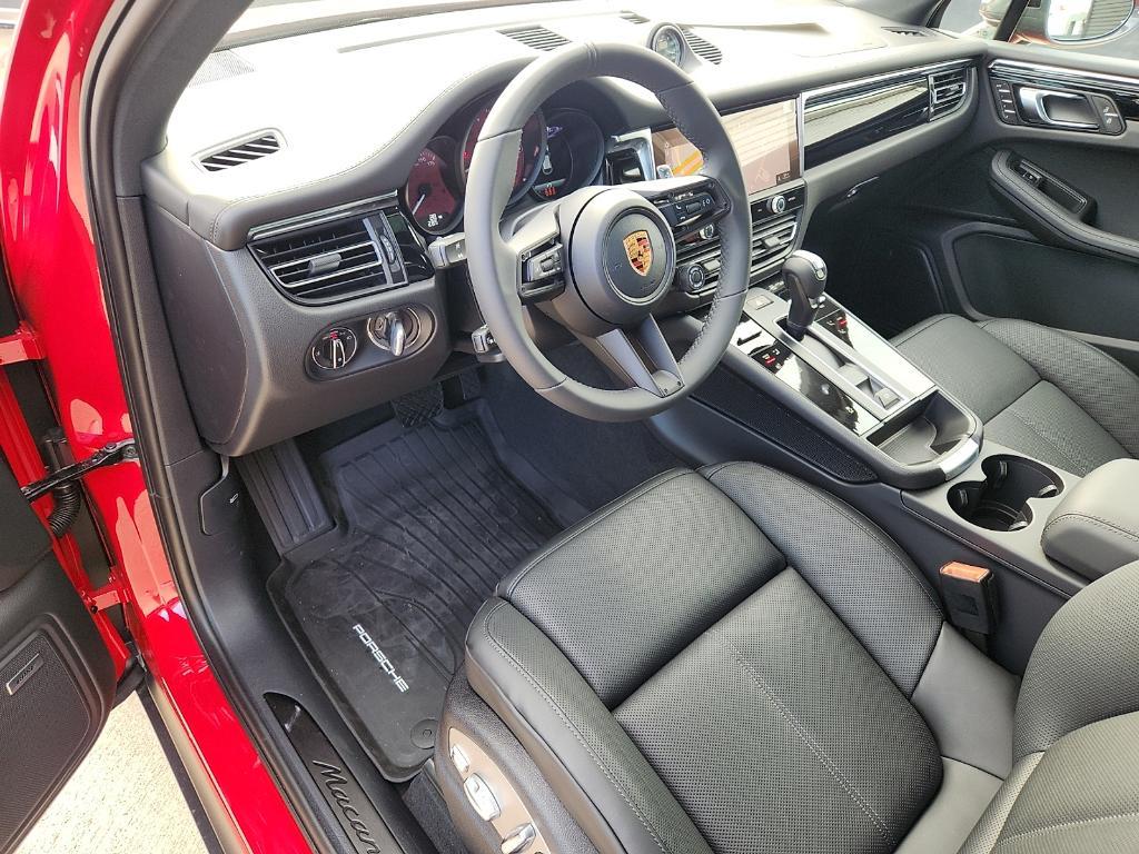 new 2026 Porsche Macan car, priced at $81,400