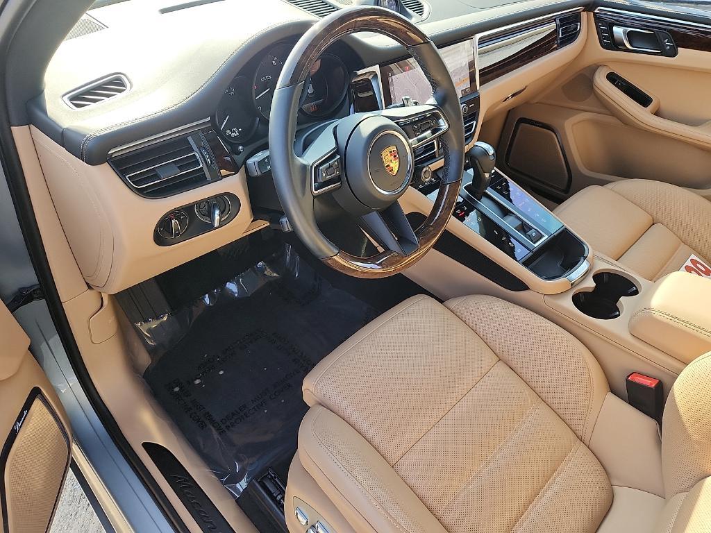 used 2024 Porsche Macan car, priced at $82,987
