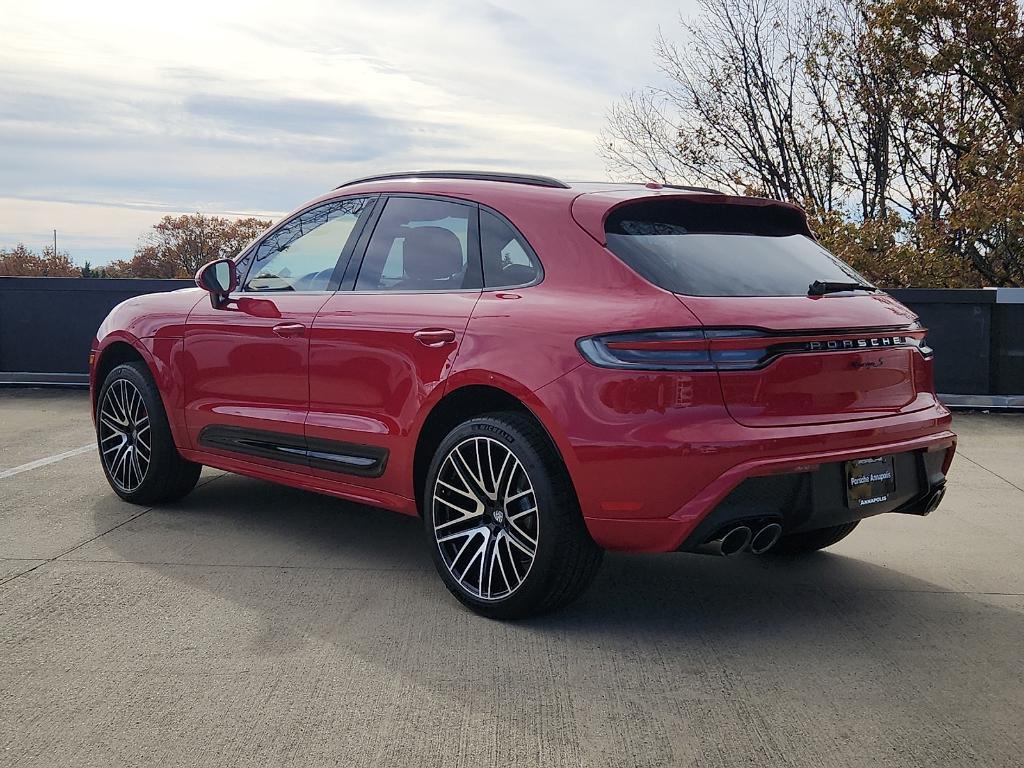 new 2026 Porsche Macan car, priced at $100,920