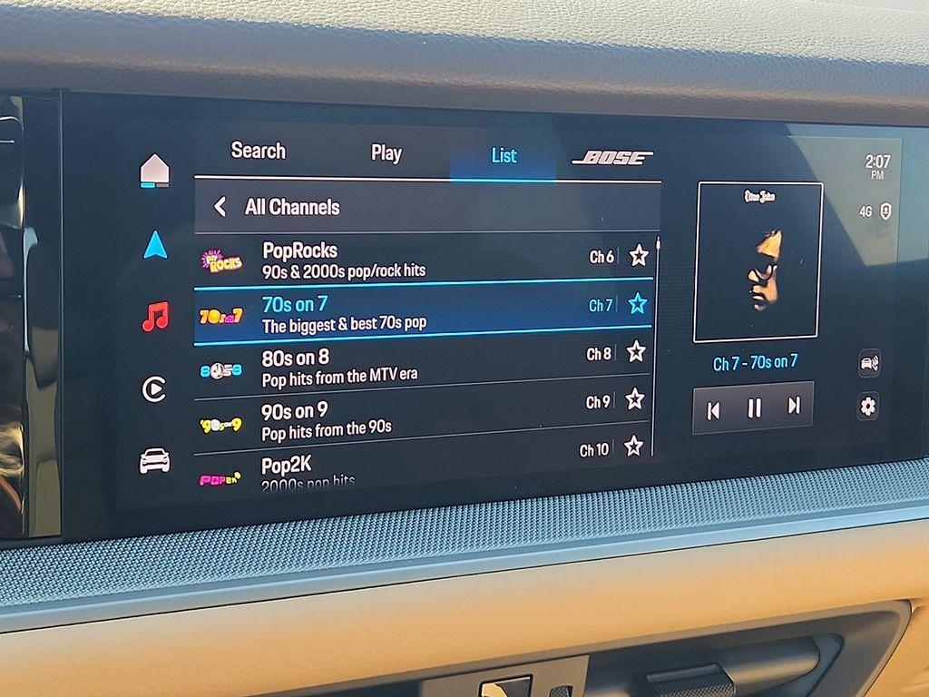 used 2025 Porsche Cayenne car, priced at $95,498