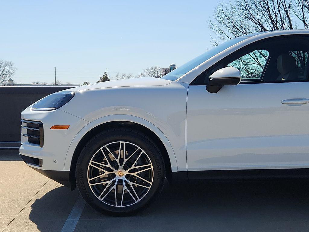 used 2025 Porsche Cayenne car, priced at $95,498