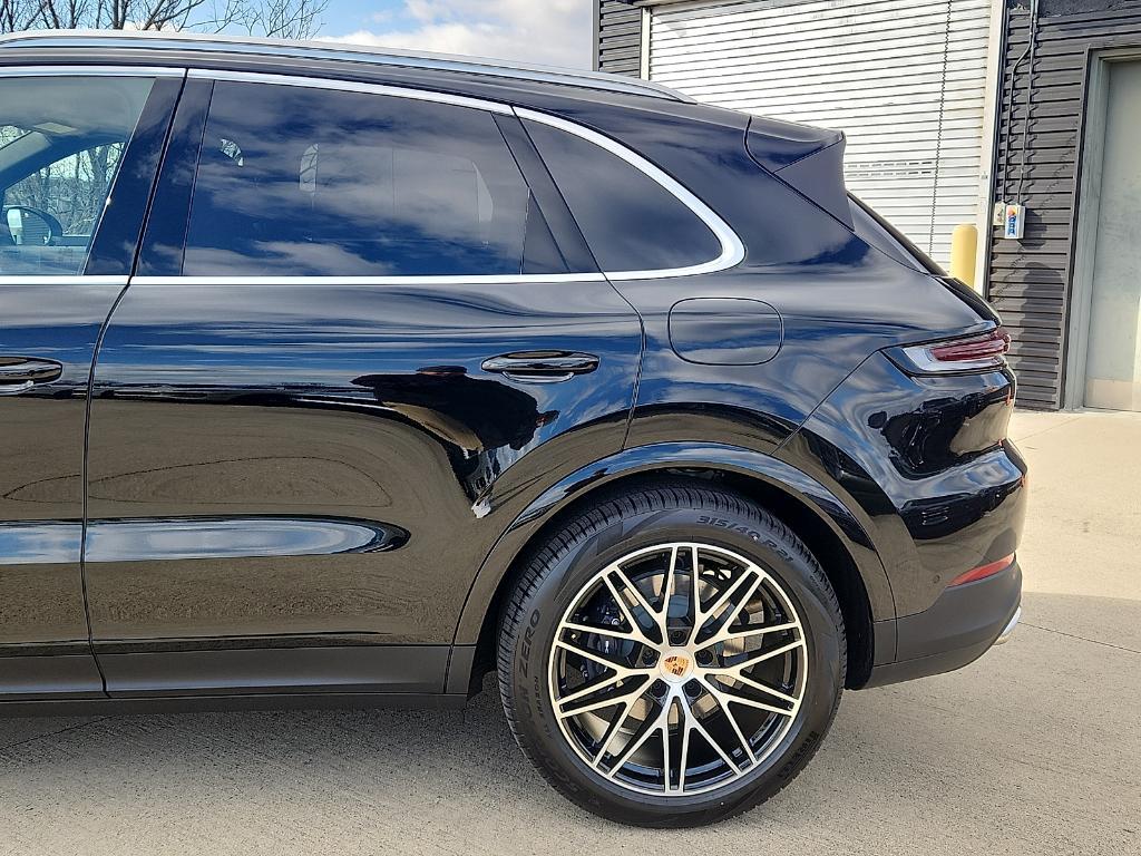 new 2026 Porsche Cayenne car, priced at $123,000