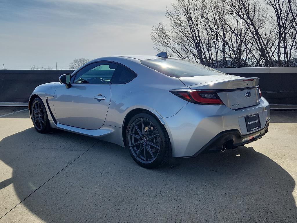 used 2022 Subaru BRZ car, priced at $27,490