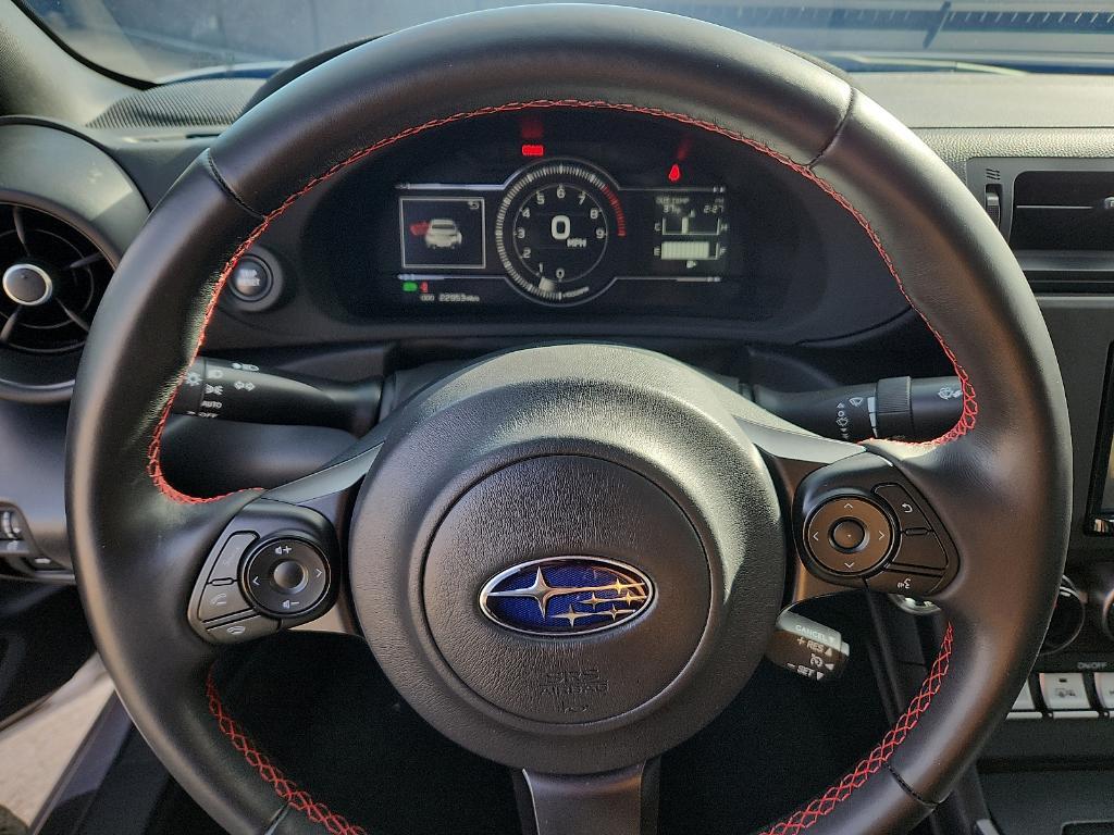 used 2022 Subaru BRZ car, priced at $27,490