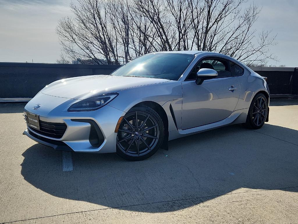 used 2022 Subaru BRZ car, priced at $27,490