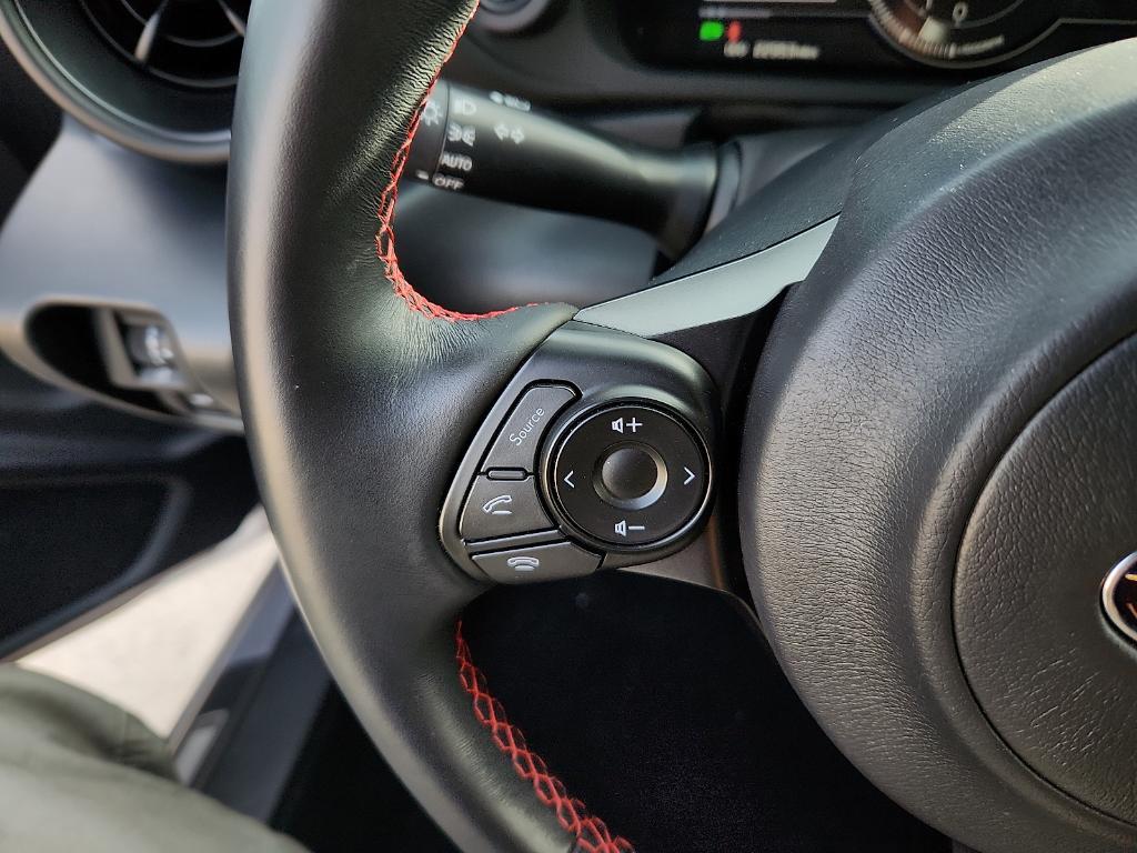 used 2022 Subaru BRZ car, priced at $27,490