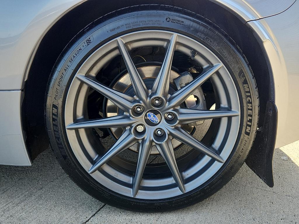 used 2022 Subaru BRZ car, priced at $27,490