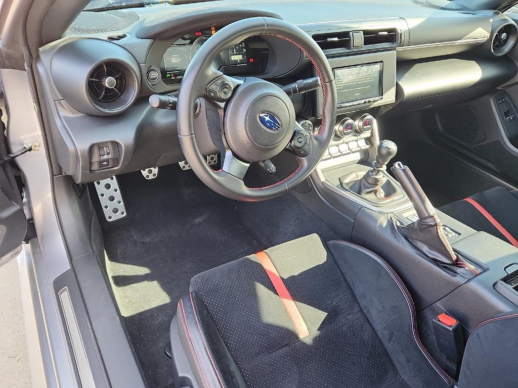 used 2022 Subaru BRZ car, priced at $27,490