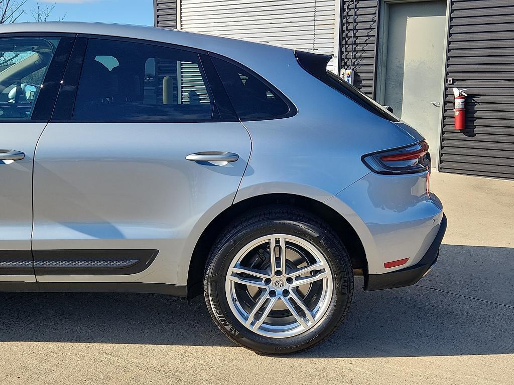 used 2025 Porsche Macan car, priced at $61,990