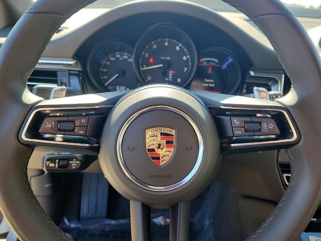 used 2025 Porsche Macan car, priced at $61,990