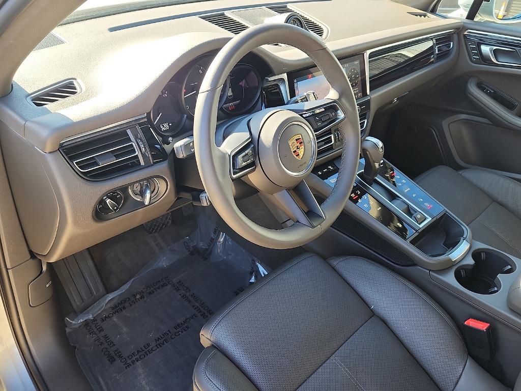 used 2025 Porsche Macan car, priced at $61,990