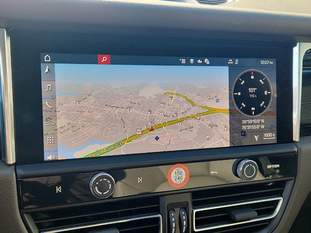 used 2025 Porsche Macan car, priced at $61,990