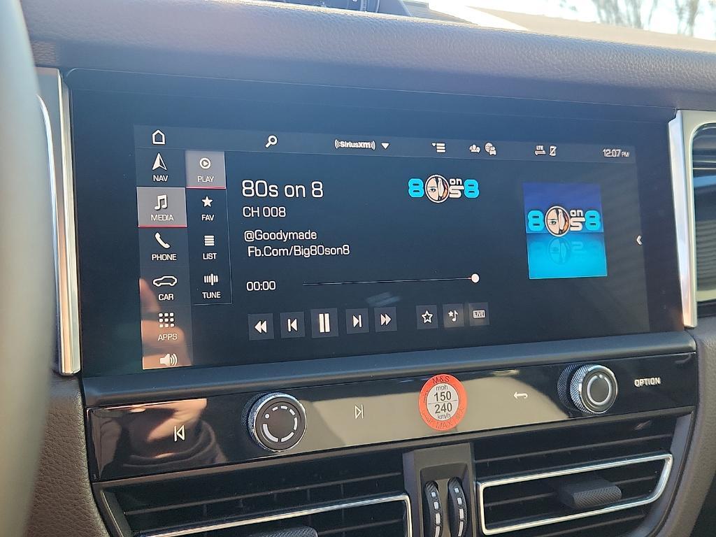 used 2025 Porsche Macan car, priced at $61,990