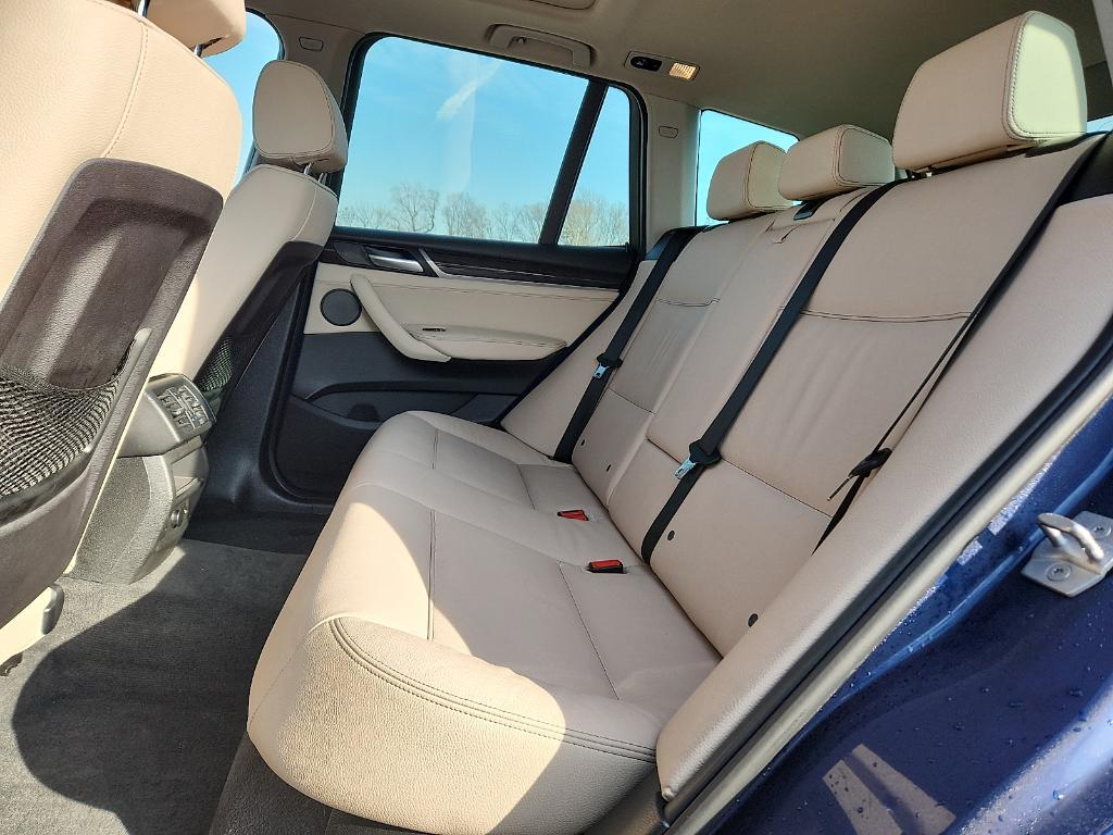 used 2017 BMW X3 car, priced at $12,990