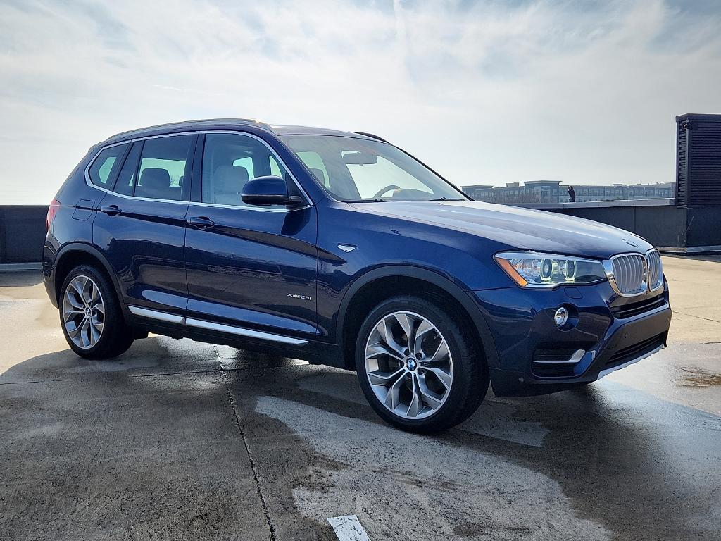 used 2017 BMW X3 car, priced at $12,990