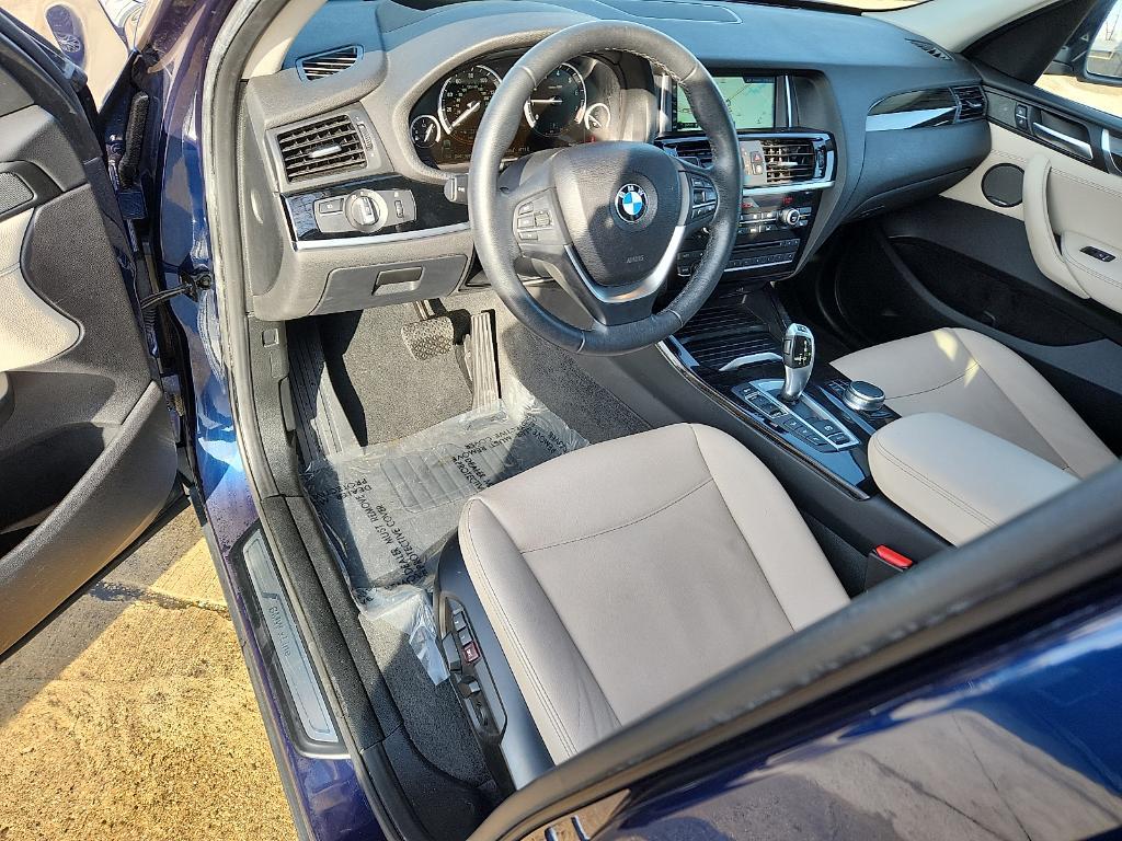 used 2017 BMW X3 car, priced at $12,990