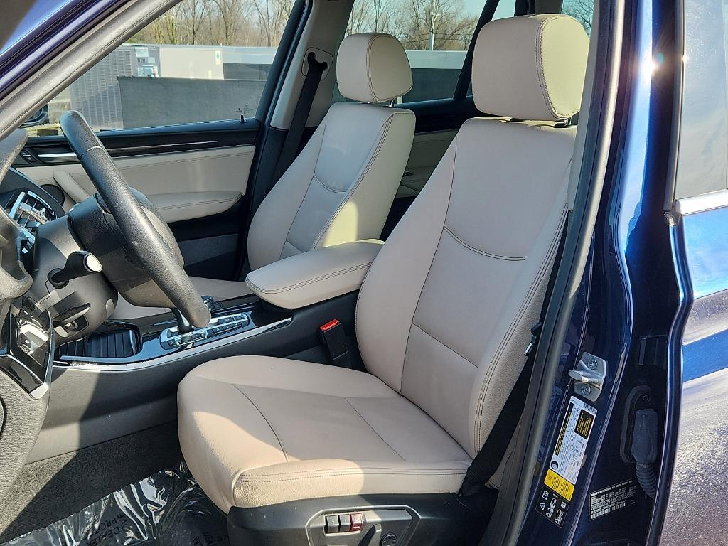 used 2017 BMW X3 car, priced at $12,990