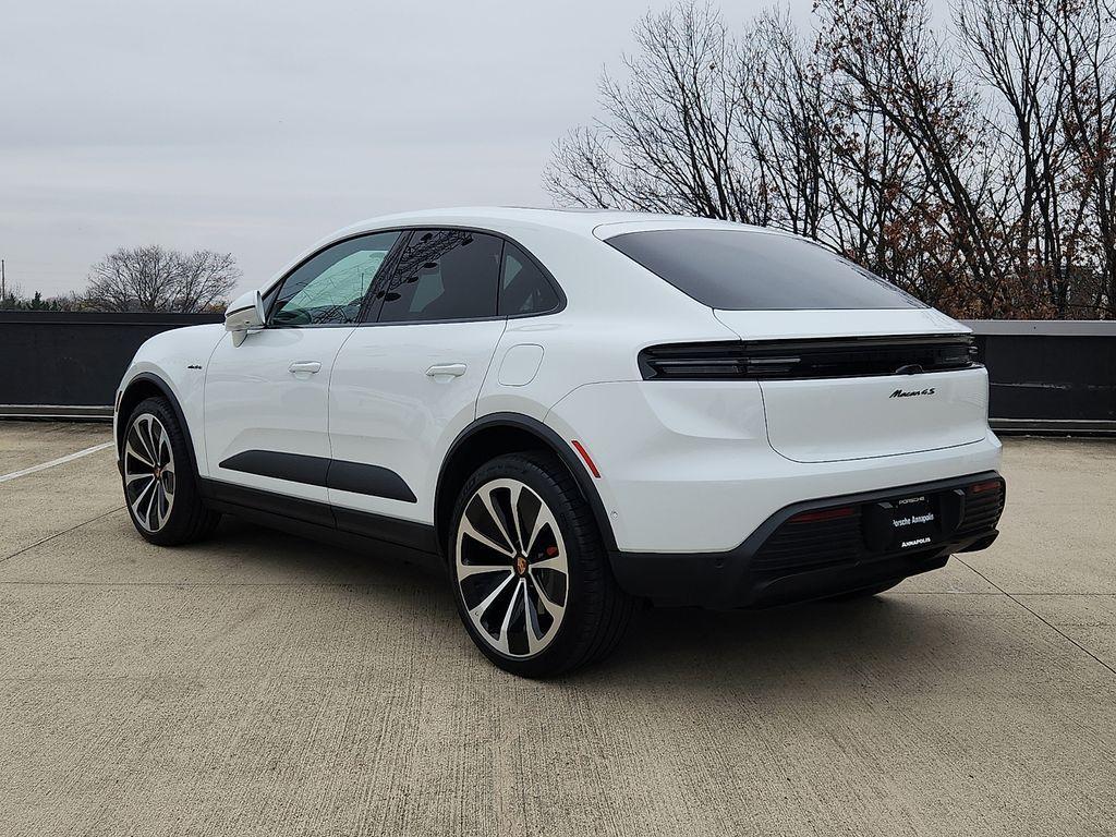 used 2025 Porsche Macan car, priced at $90,999