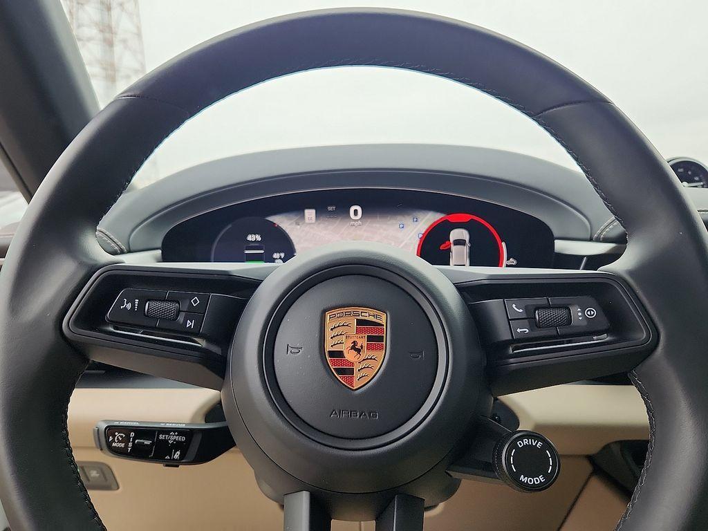 used 2025 Porsche Macan car, priced at $90,999