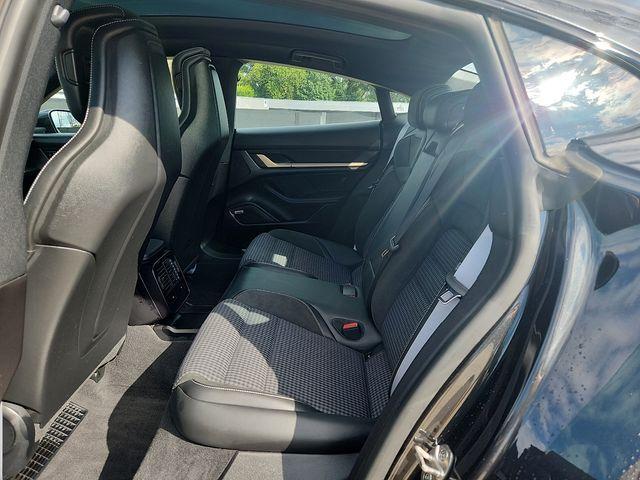 used 2025 Porsche Taycan car, priced at $109,999