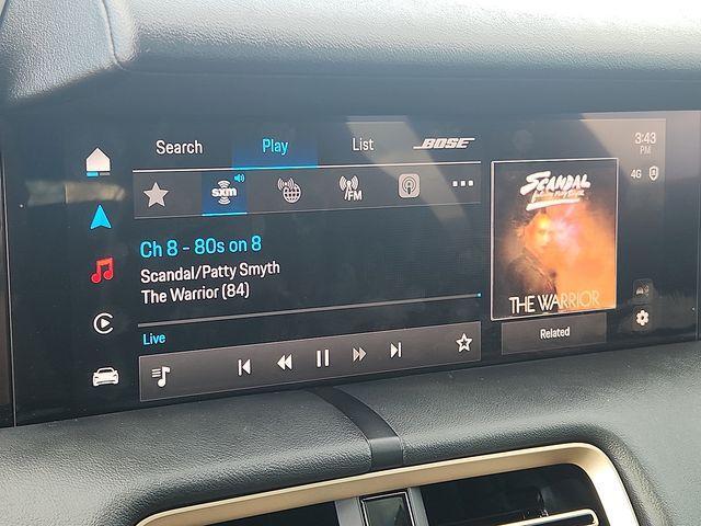 used 2025 Porsche Taycan car, priced at $109,999