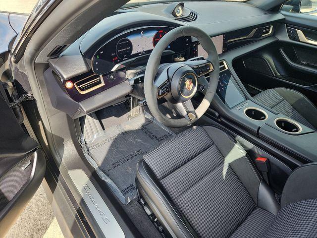 used 2025 Porsche Taycan car, priced at $109,999