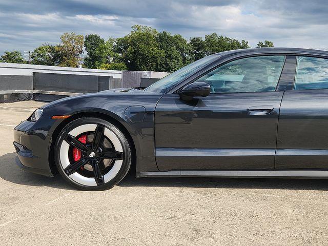 used 2025 Porsche Taycan car, priced at $109,999