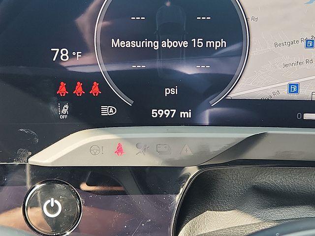 used 2025 Porsche Taycan car, priced at $109,999