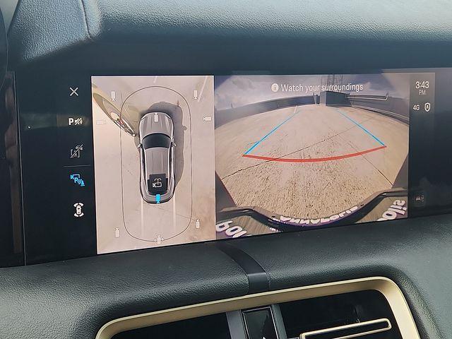 used 2025 Porsche Taycan car, priced at $109,999