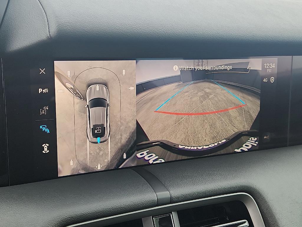 used 2025 Porsche Taycan car, priced at $92,494