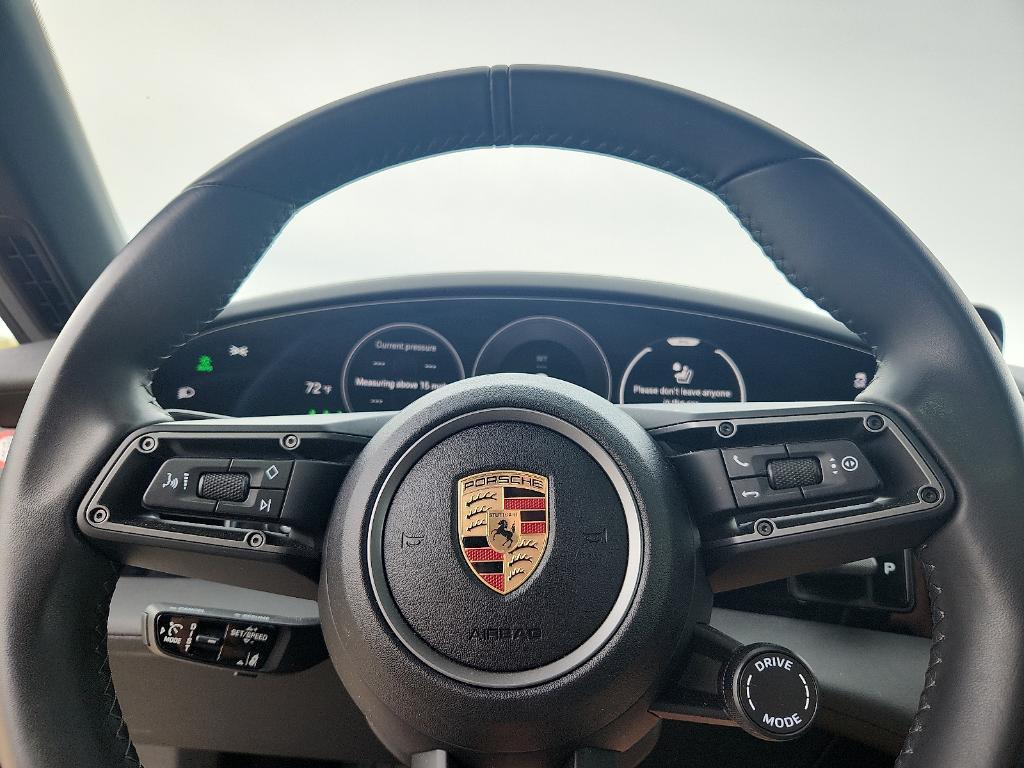 used 2025 Porsche Taycan car, priced at $92,494