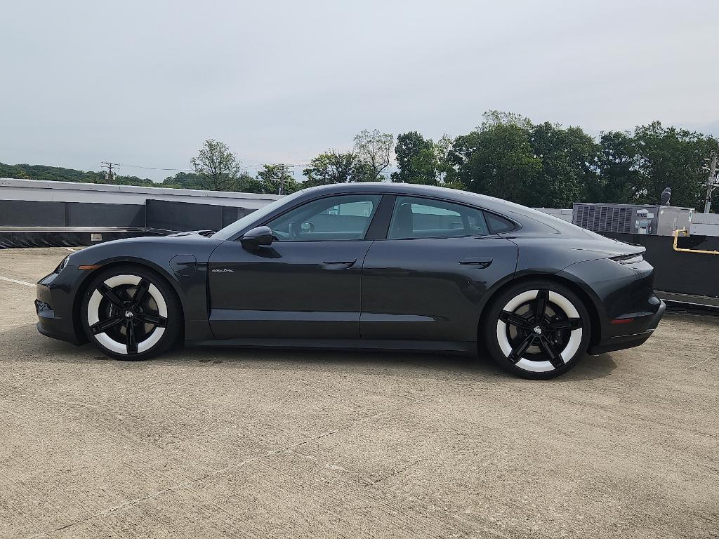 used 2025 Porsche Taycan car, priced at $92,494