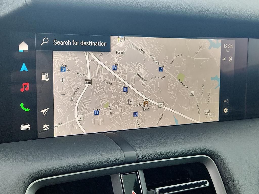 used 2025 Porsche Taycan car, priced at $92,494