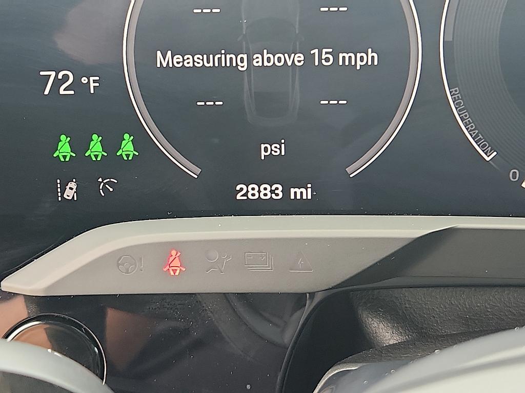 used 2025 Porsche Taycan car, priced at $92,494