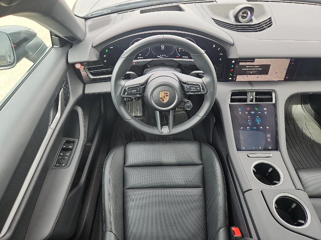 used 2025 Porsche Taycan car, priced at $92,494